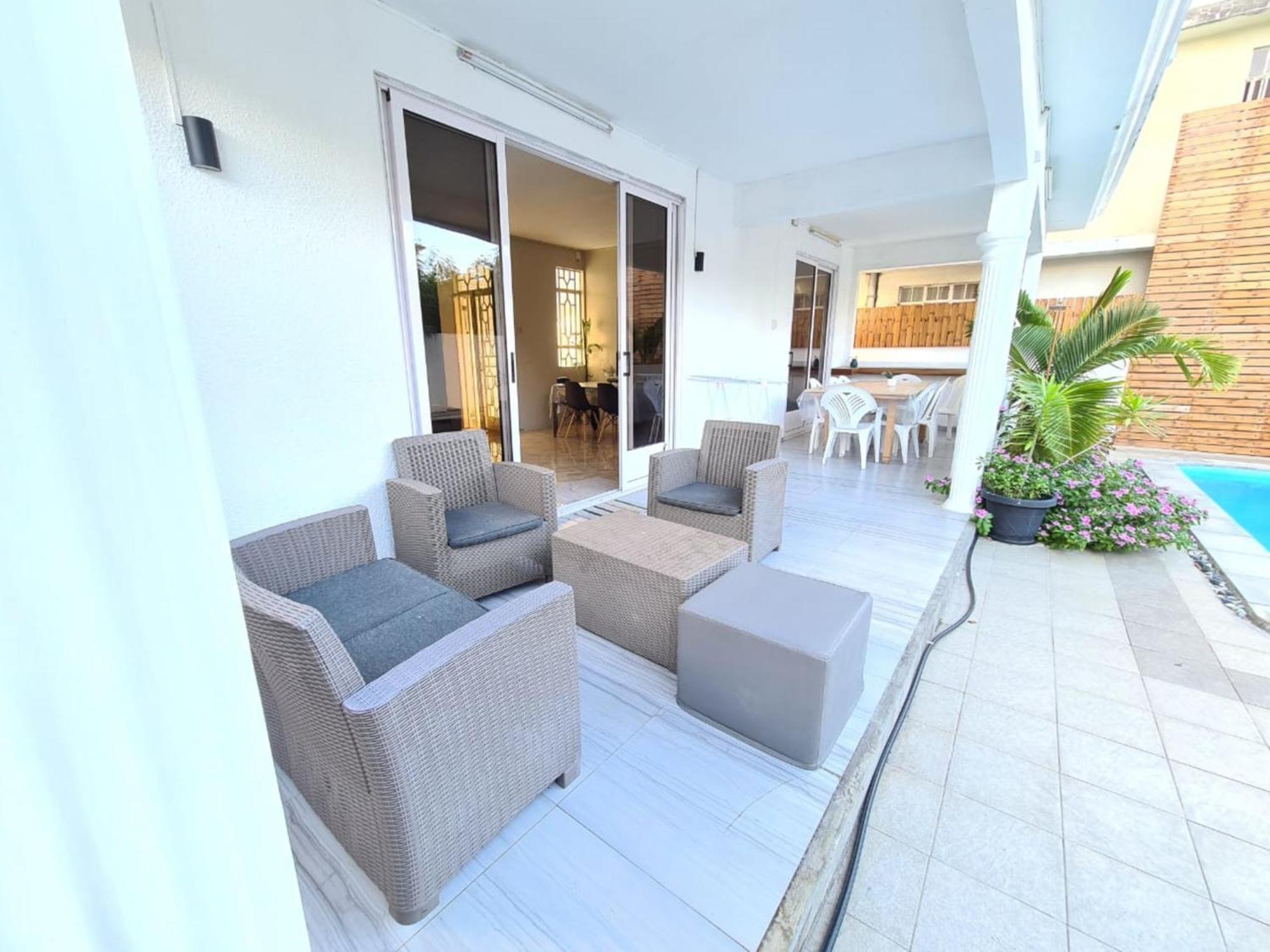 Anazli Villa Grand Baie Exterior photo